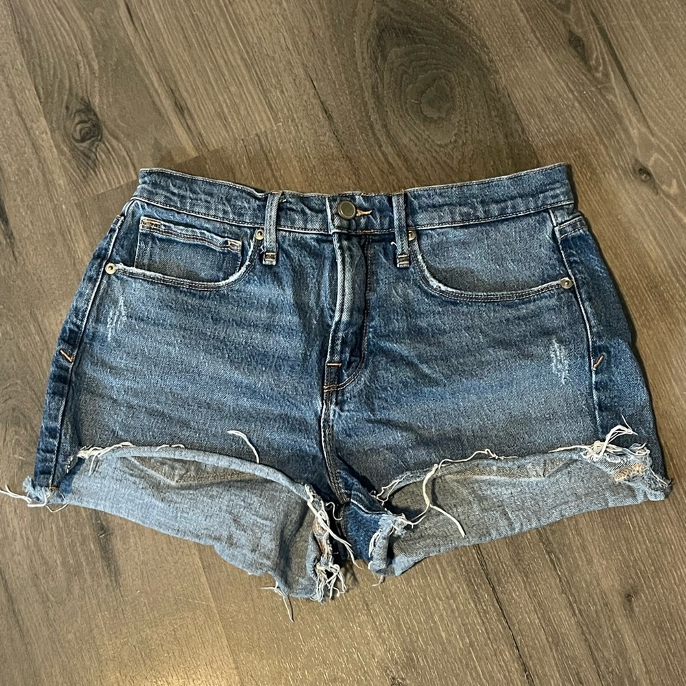 Good American Denim Women's Shorts